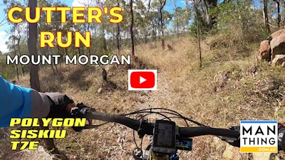 Cutter's Run - Mount Morgan MTB Trails