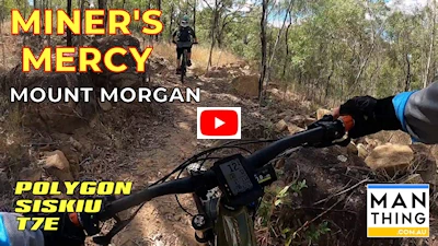 Miner's Mercy - Mount Morgan MTB Trails