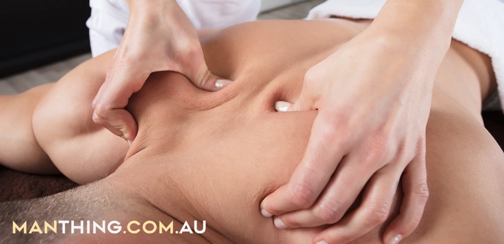 Chinese Acupressure to treat shoulder and neck pain at Man Thing Rockhampton
