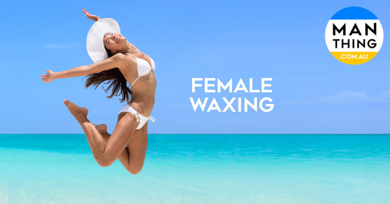 Female Waxing at Man Thing Rockhampton