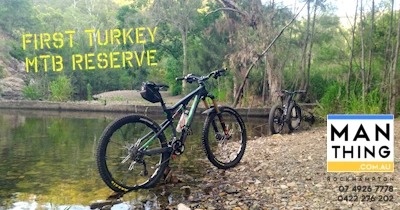 First Turkey Mountain Bike Reserve, Rockhampton