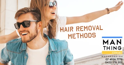 Types of hair removal options
