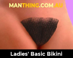 Ladies' Basic Bikini Wax at Man Thing Rockhampton