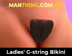 Ladies' G-String Bikini Wax at Man Thing Rockhampton