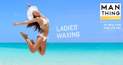 Professional body waxing treatments for women in Rockhampton