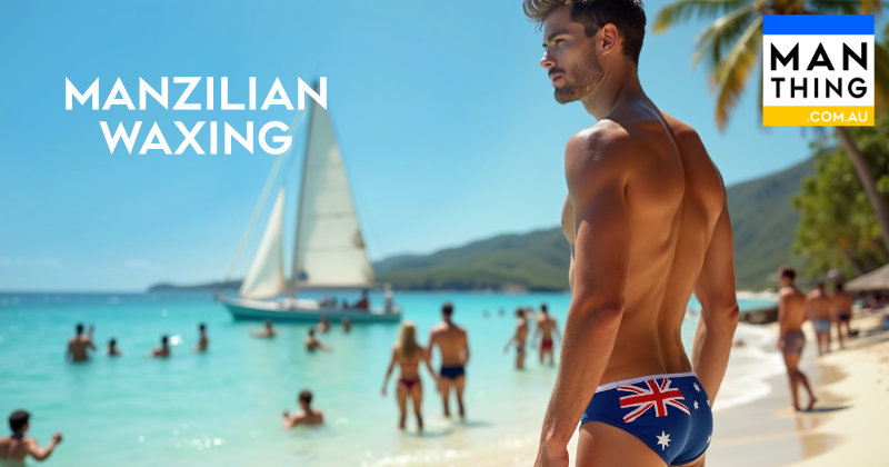 Male Brazilian a.k.a Manzilian Waxing at Man Thing Rockhampton
