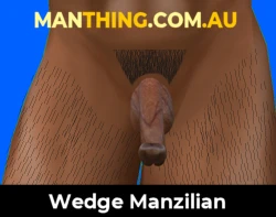 Men's Wedge Brazilian Wax at Man Thing Rockhampton