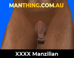 Men's XXXX Full Brazilian Wax or Full Manzilian