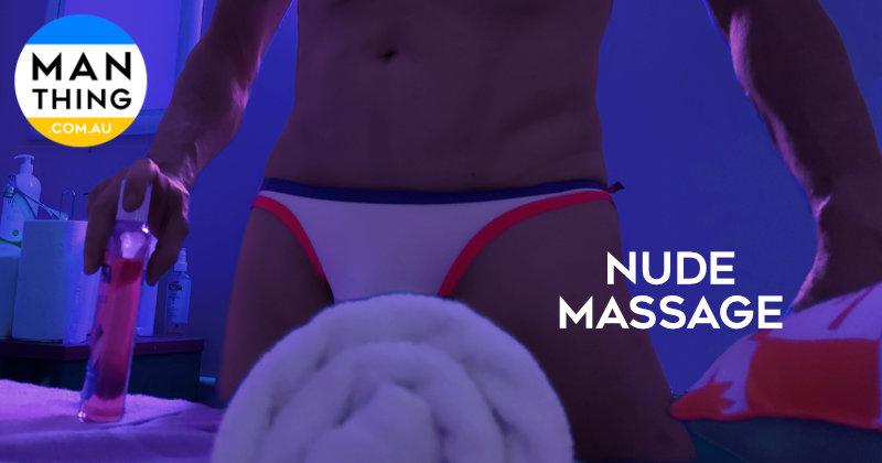 Full Body Sensual Relaxation Massage for men