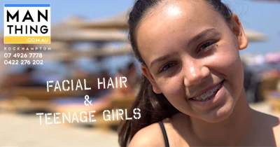 dealing with unexpected or excessive facial, body, and pubic hair in tween and teenage girls