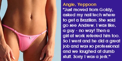 Rockhampton Brazilian Waxing Yeppoon testimonial