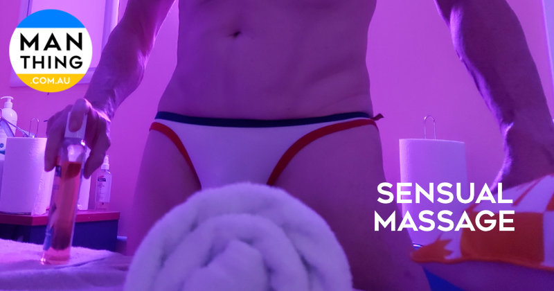Full Body Sensual Relaxation Massage for men
