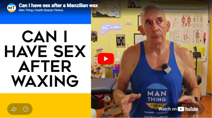 Sex After Male Brazilian Wax